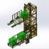 Thiết kế sản xuất lắp đặt thang nâng hàng công nghiệp